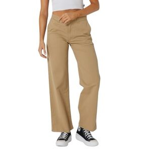 Levi’s Baggy Trouser Chino Cotton Pants Tan